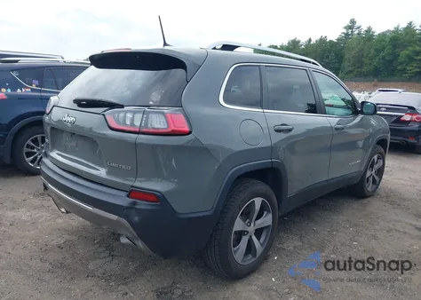 2021 Jeep Cherokee Limited 4X4 из США, поврежденный, VIN 1C4PJMDX2MD116650